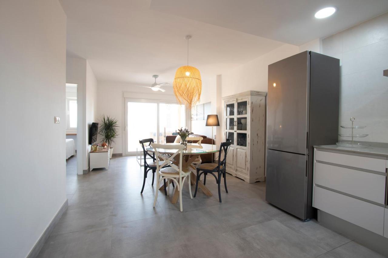 Apartamento En Primera Linea De Playa Tarifa Ngoại thất bức ảnh